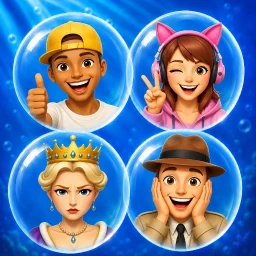Icono de Bubble Match - Conecta Puzzle