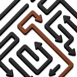 Icono de Arrow Flow: Brain Puzzle, Home