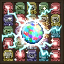 Icono de Glyph of Maya - Match 3 Puzzle