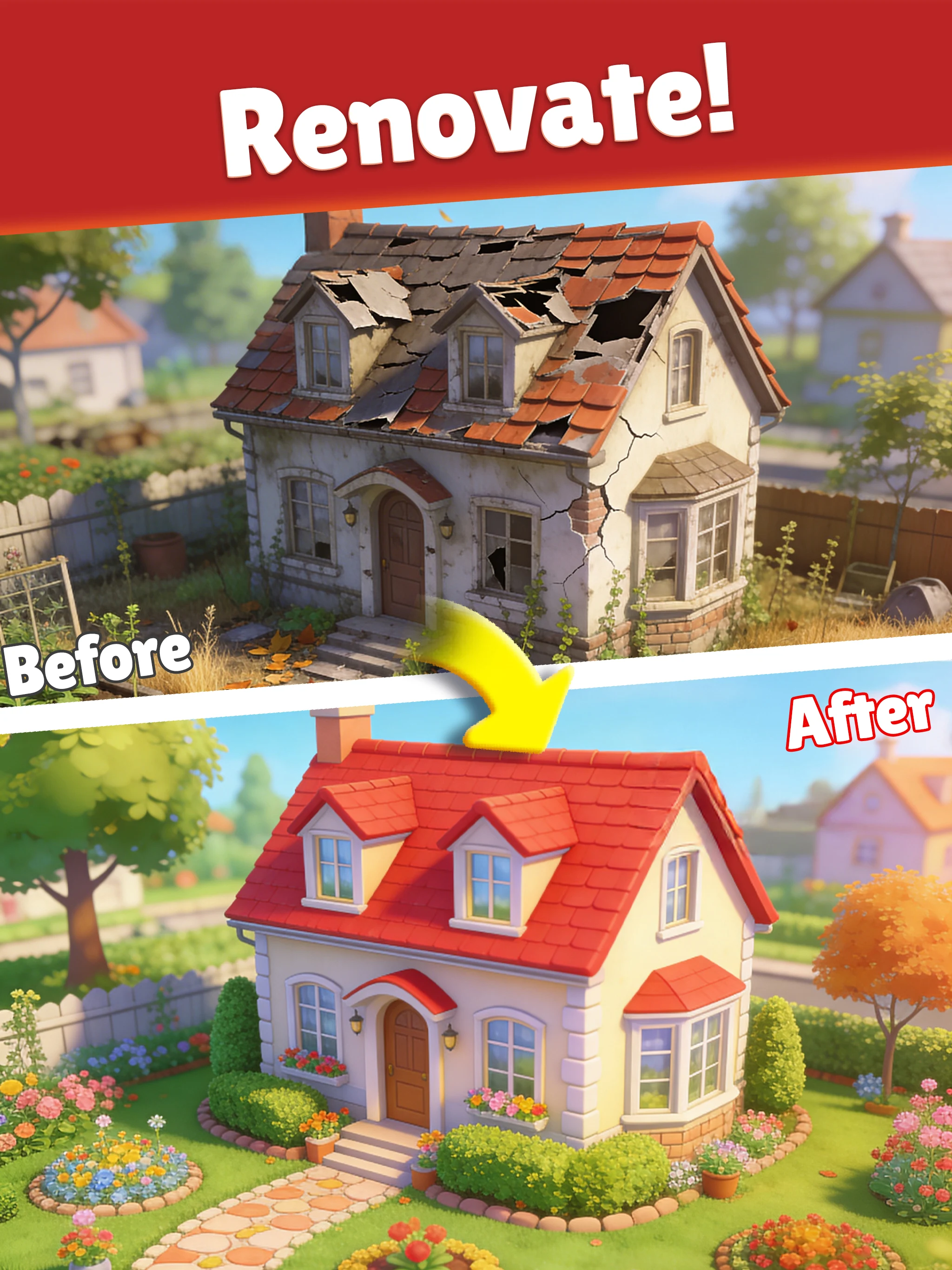 Garden Design Makeover screenshot