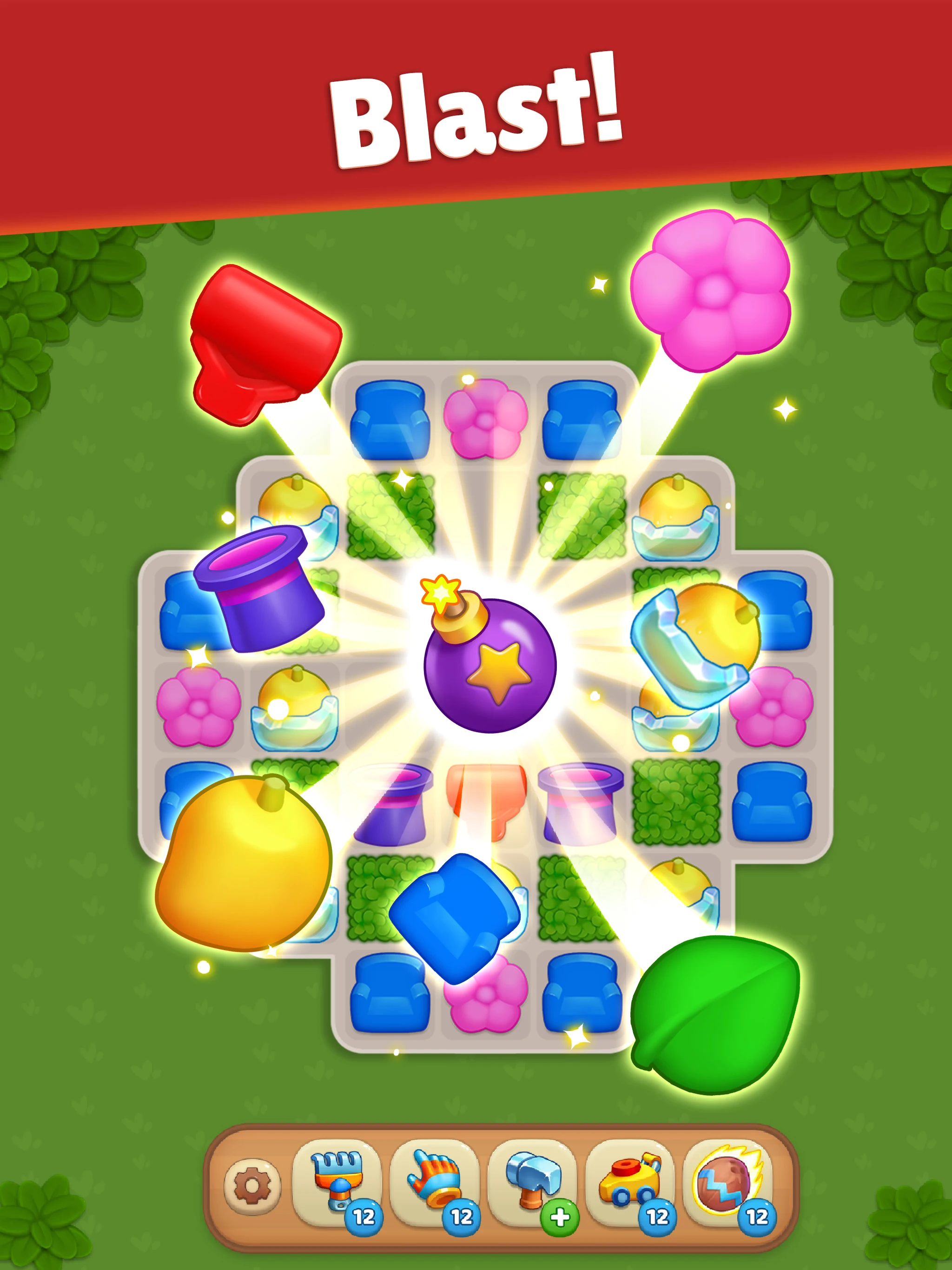 Garden Design Makeover screenshot