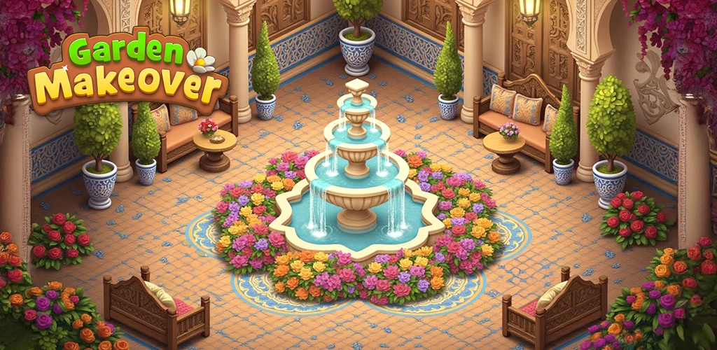 Garden Design Makeover screenshot
