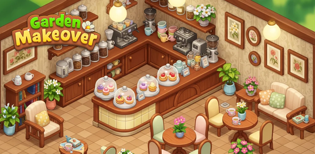 Garden Design Makeover screenshot