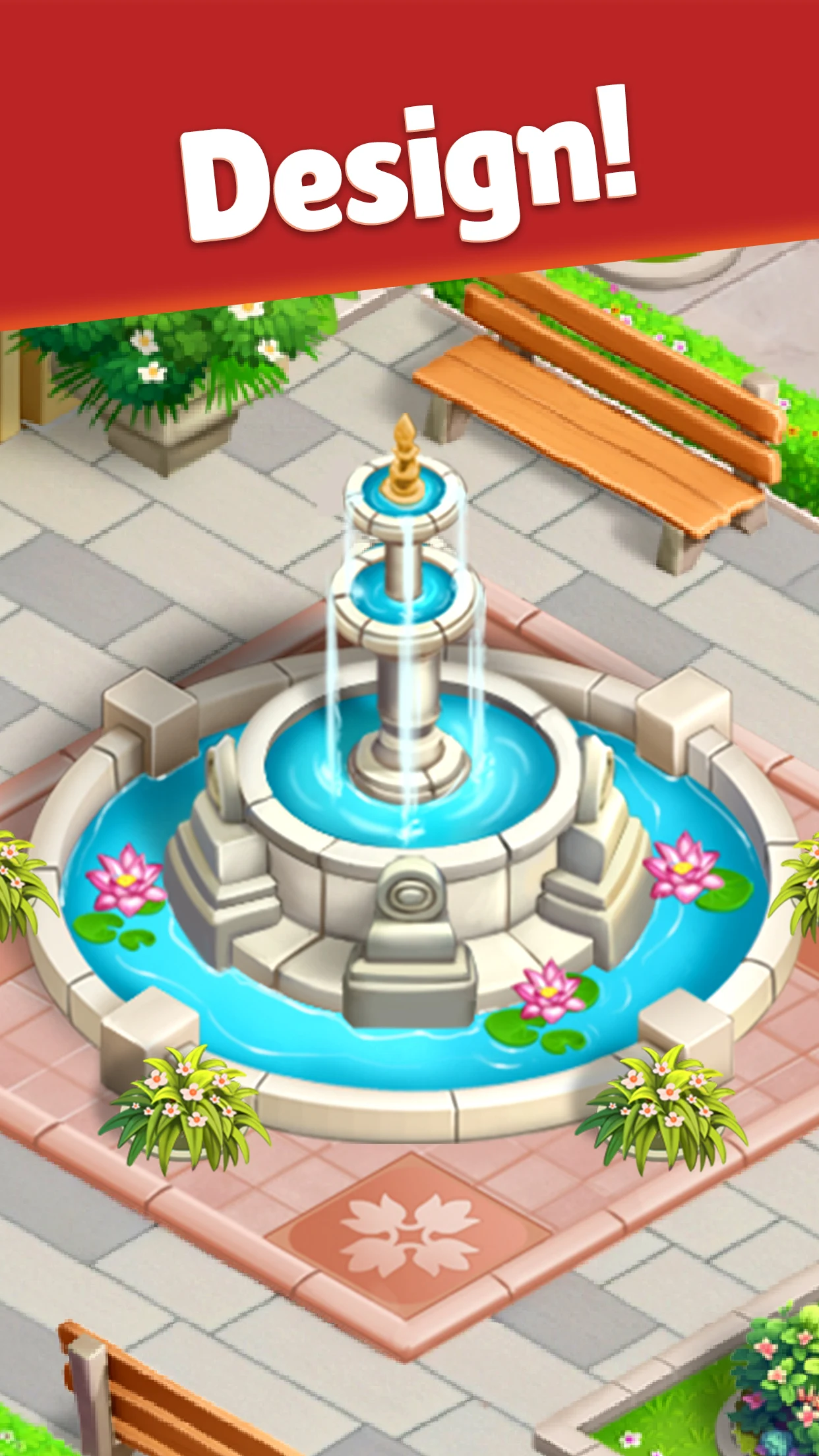 Garden Design Makeover screenshot