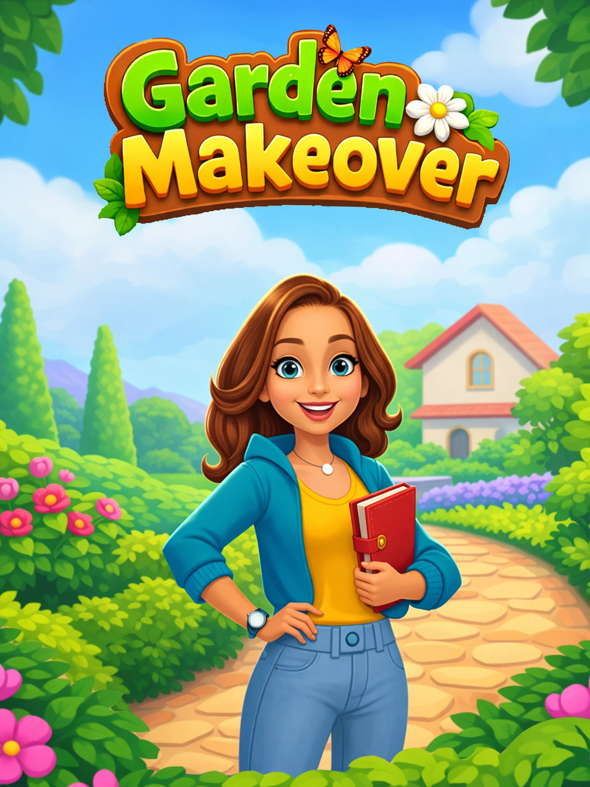 Garden Design Makeover screenshot