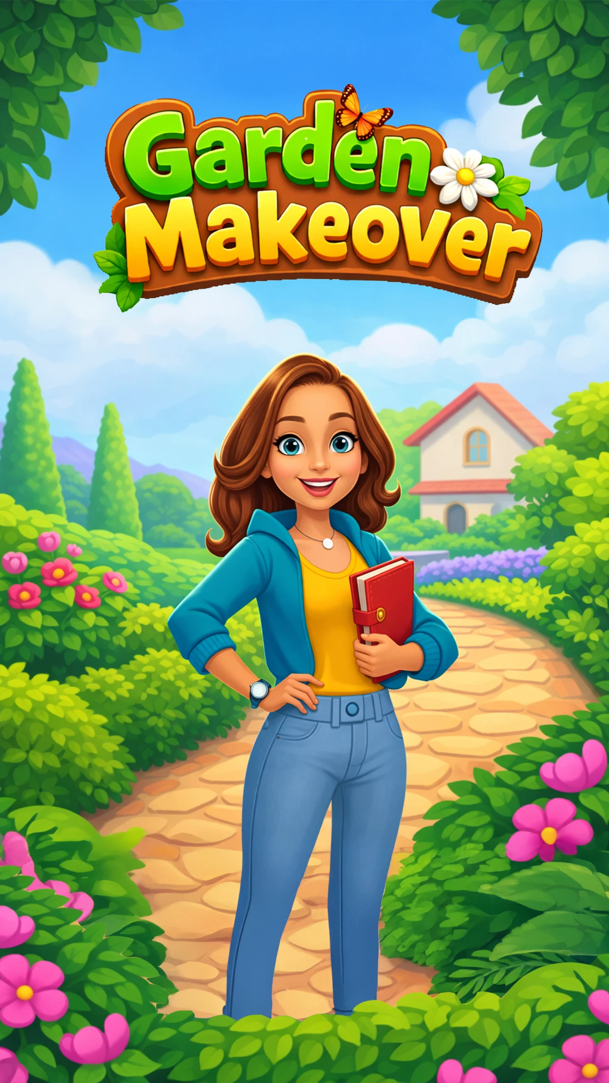 Garden Design Makeover screenshot