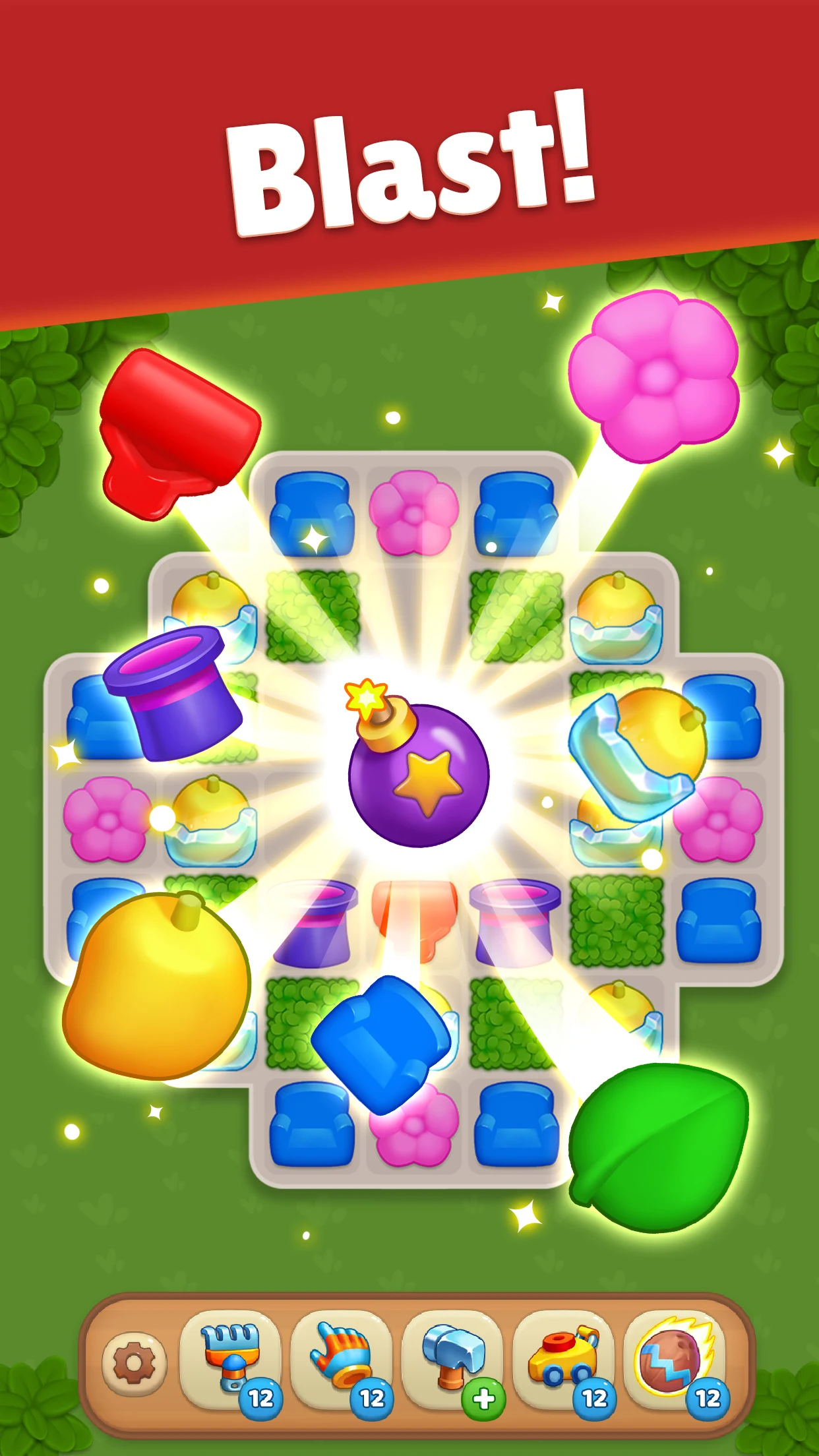 Garden Design Makeover screenshot