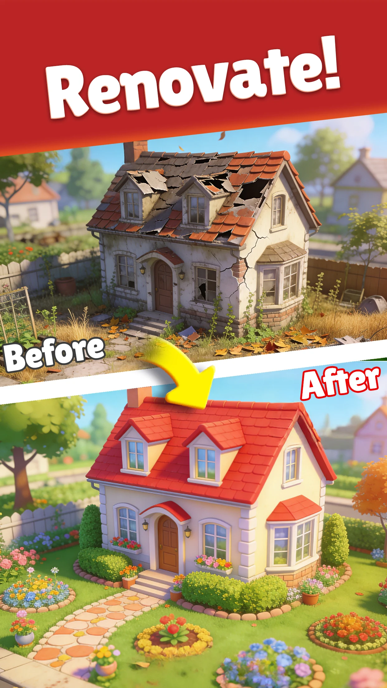 Garden Design Makeover screenshot