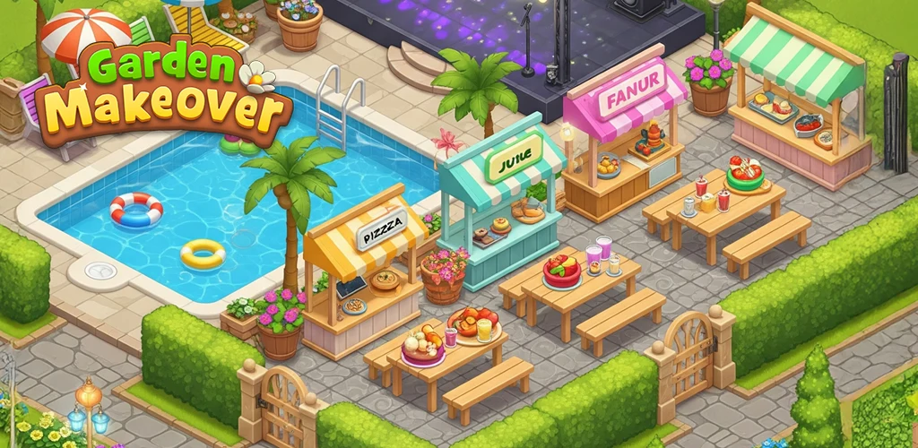 Garden Design Makeover screenshot